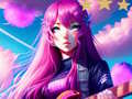 Spel Anime Puzzels online