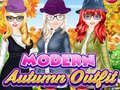 Spel Moderne Herfstoutfit online