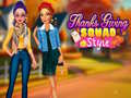 Spel Thanksgiving Squad Stijl online
