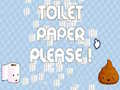 Spel Toiletpapier, alstublieft online