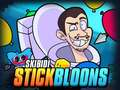 Spel Skibidi Stick Bloons online