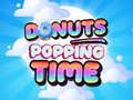 Spel Tijd om Donuts te Popen online