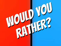 Spel Zou je liever? online