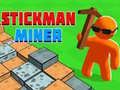 Spel Stickman Mijnwerker online