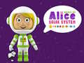 Spel Wereld van Alice Zonnestelsel online