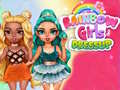 Spel Regenboog Meisjes Kleding Uitdaging online