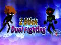 Spel Z Stok Duel Vechten online