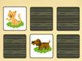 Spel Babyspellen: Dieren geheugen spel voor kinderen online