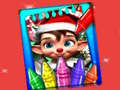 Spel Kleurspel met Kerstelven online
