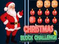 Spel Kerstblok Uitdaging online