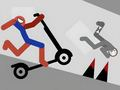 Spel Stickman Gebroken Botten online