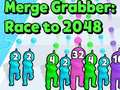 Spel Merge Grabber: Race naar 2048 online