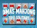 Spel Kerst Mahjong Trio Solitaire online