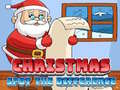 Spel Kerst: Zoek de Verschillen online