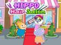 Spel Nijlpaard Kapsalon online