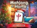 Spel Mahjong Thuis Kersteditie online