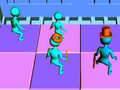 Spel Stickman Merge Battle: Arena online