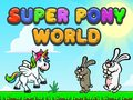 Spel Super Pony Wereld online
