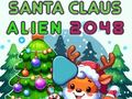 Spel Kerstman Alien 2048 online