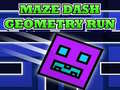 Spel Geometry Dash Doolhof Kaarten online