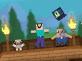 Spel Noob: Overleven in Terraria online