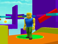 Spel Obby Robby: Alleen Naar Boven! online