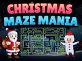 Spel Kerst Doolhof Mania online