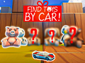 Spel Vind speelgoed met de auto online