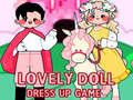 Spel Lief Poppen Aankleedspel online