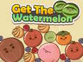 Spel Pak de watermeloen online