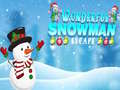 Spel Geweldige Sneeuwman Ontsnapping online