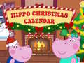 Spel Hippo Kerstkalender online