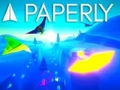 Spel Paperly: Avontuur met Papieren Vliegtuig online