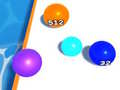 Spel Bal Rol Kleur 2048 online