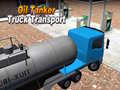 Spel Olietanker Vrachtwagen Transport online