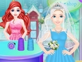 Spel Romantische Bruidsjurken Winkel online