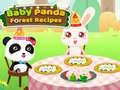 Spel Baby Panda Bosrecepten online