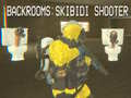 Spel Backrooms: Skibidi Schutter online