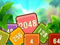 Spel Tropische Blokken 2048 online