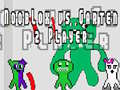 Spel NoobLox vs Garten 2 Speler online