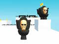 Spel Skibidi Toilet Parkour Run online