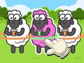 Spel Schapen Sorteer Puzzel: Sorteer op Kleur online