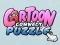 Spel Cartoon Verbinding Puzzel online