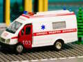 Spel Ambulancechauffeur 3D online
