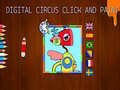 Spel Digitale Circus: Klik en Verf online
