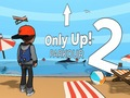 Spel Alleen Naar Boven! Parkour 2 online