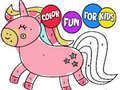 Spel Kleurplezier Voor Kinderen online