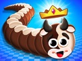 Spel Wormen Arena.io online