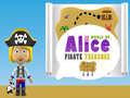 Spel Wereld van Alice Piraten Schat online