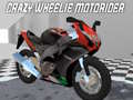 Spel Gekke Wheelie Motor rijder online